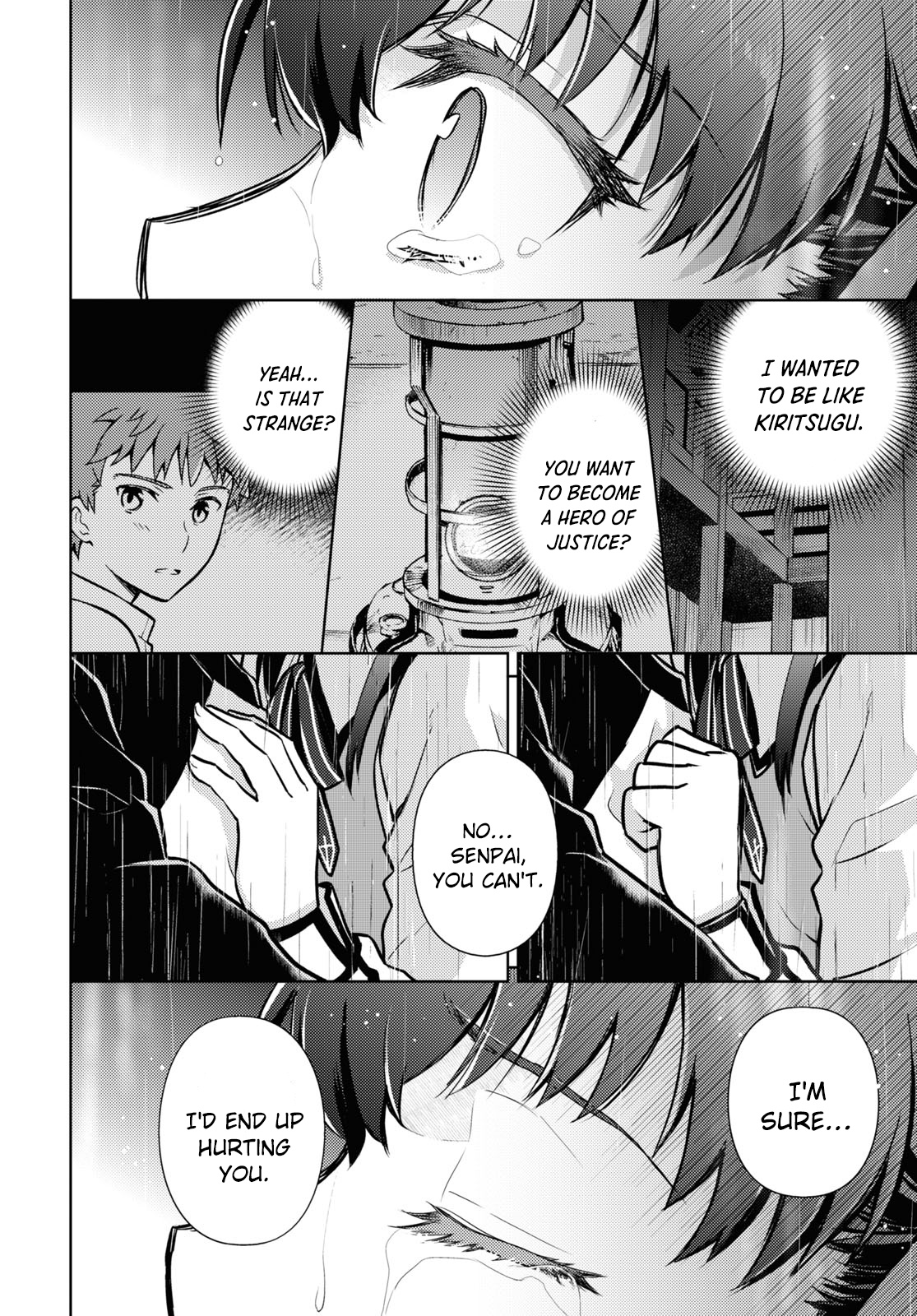 Fate/Stay Night - Heaven's Feel - Chapter 82: Day 9 / Rain (4)