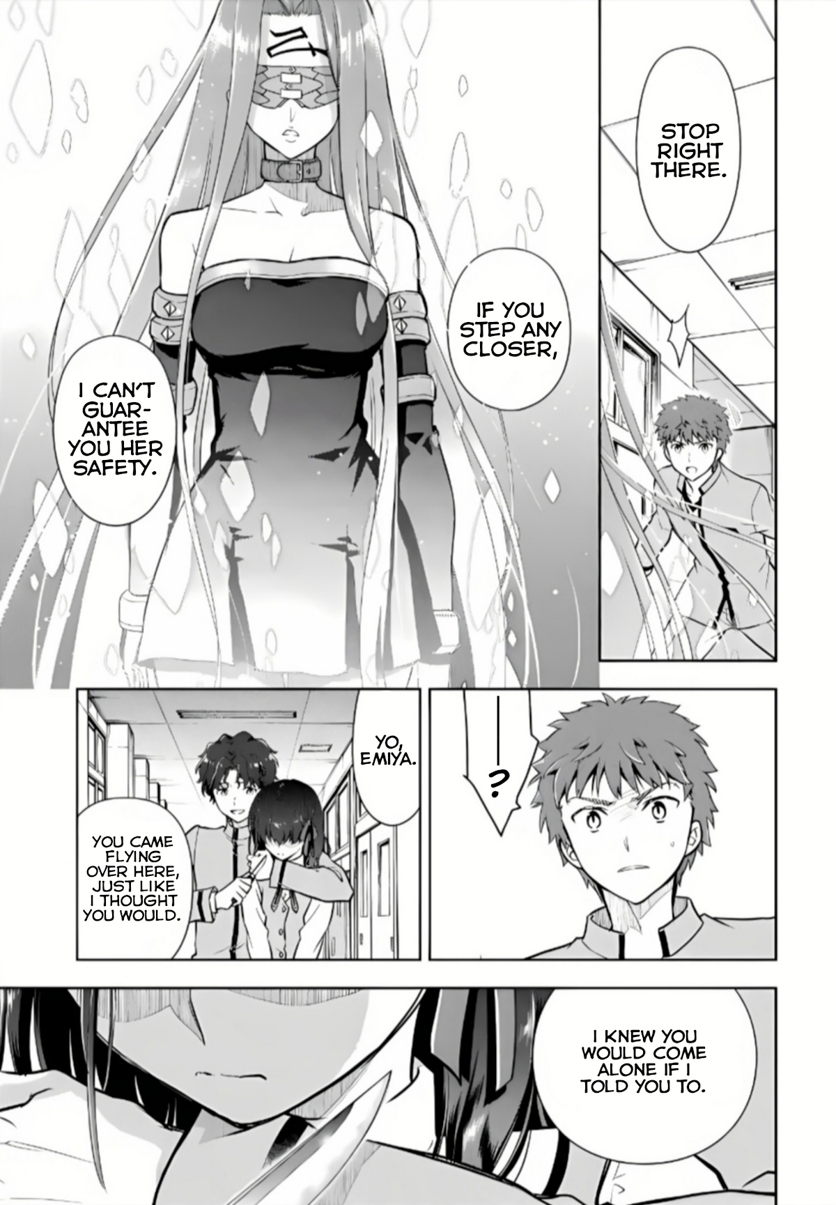 Fate/Stay Night - Heaven's Feel - Chapter 66: Day 9 / 0Ver (2)