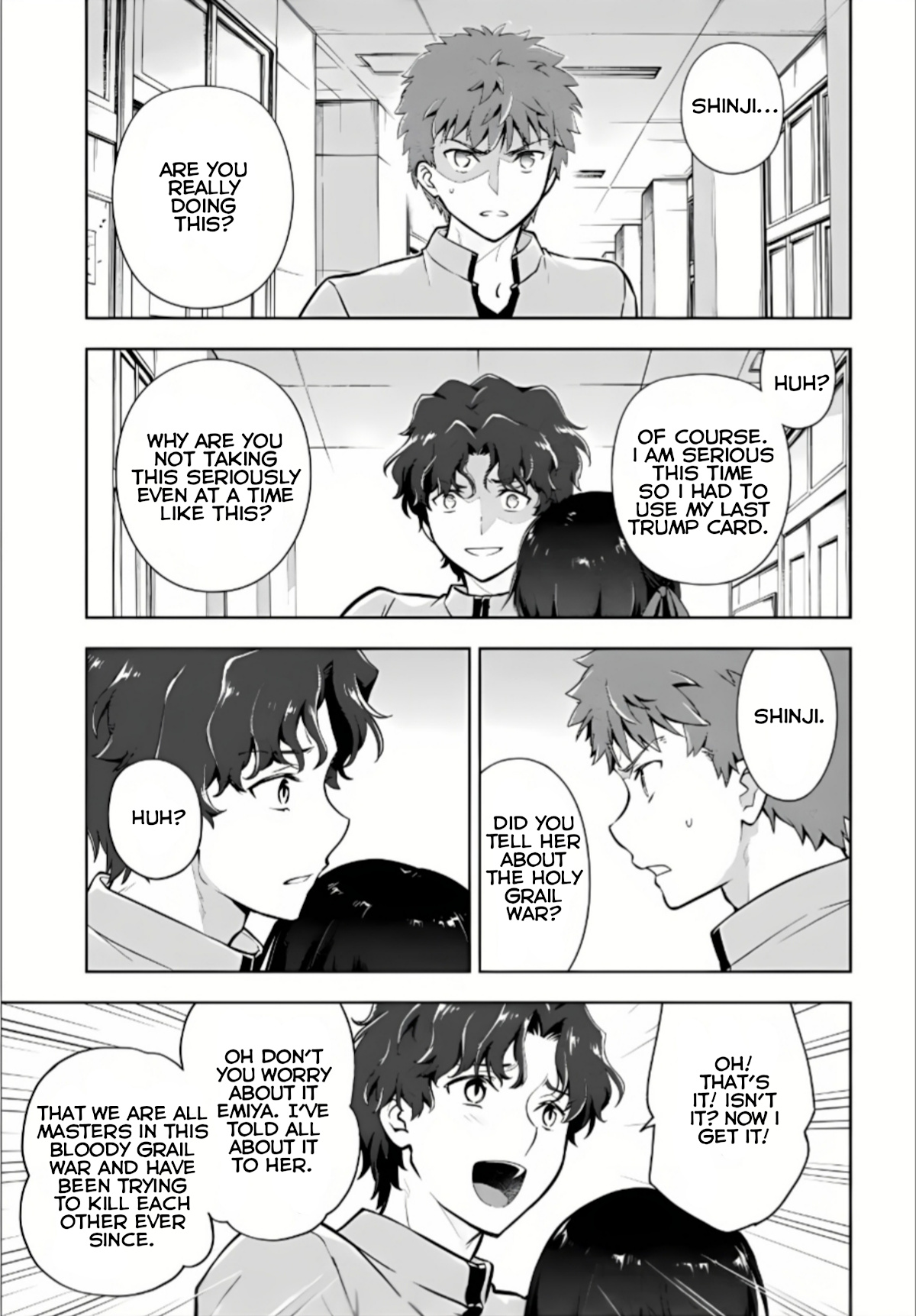 Fate/Stay Night - Heaven's Feel - Chapter 66: Day 9 / 0Ver (2)