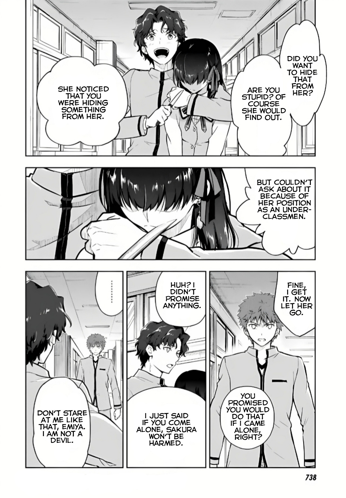 Fate/Stay Night - Heaven's Feel - Chapter 66: Day 9 / 0Ver (2)