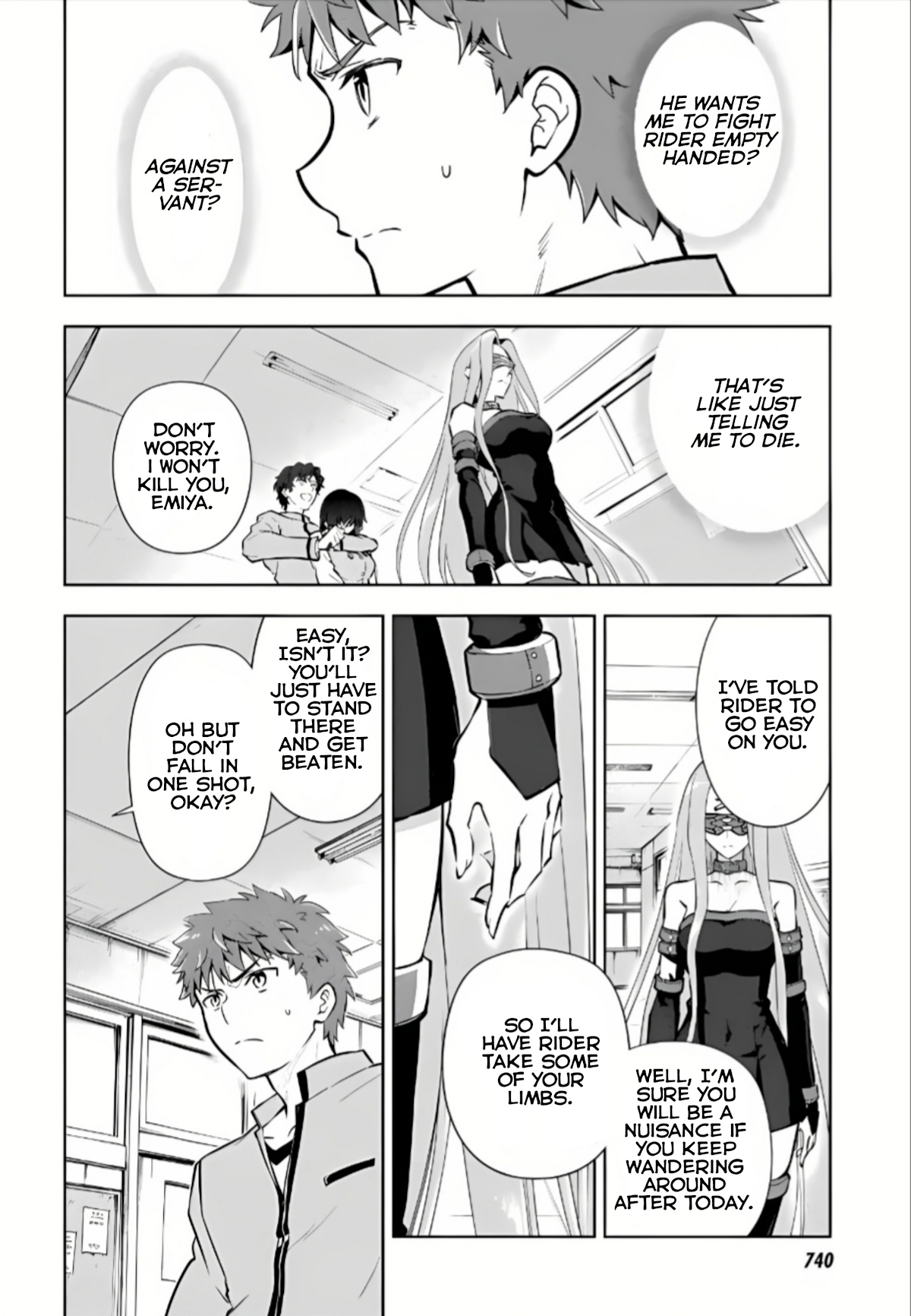 Fate/Stay Night - Heaven's Feel - Chapter 66: Day 9 / 0Ver (2)