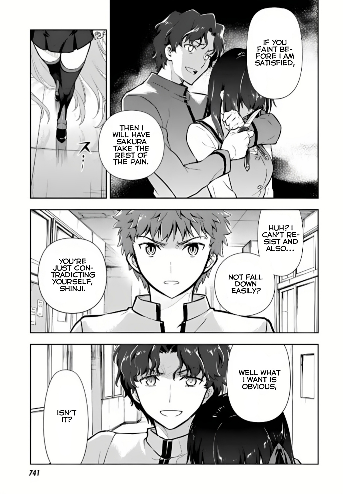 Fate/Stay Night - Heaven's Feel - Chapter 66: Day 9 / 0Ver (2)