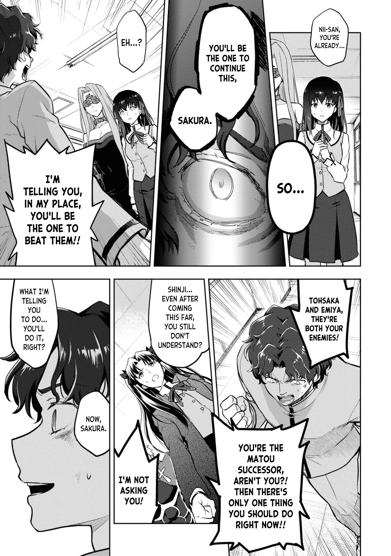 Fate/Stay Night - Heaven's Feel - Chapter 70: Day 9 / Over (6)