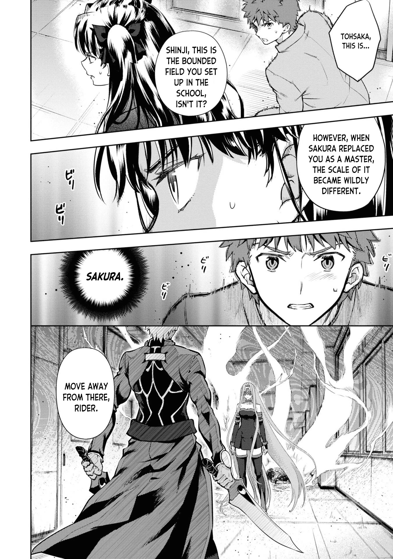 Fate/Stay Night - Heaven's Feel - Chapter 70: Day 9 / Over (6)