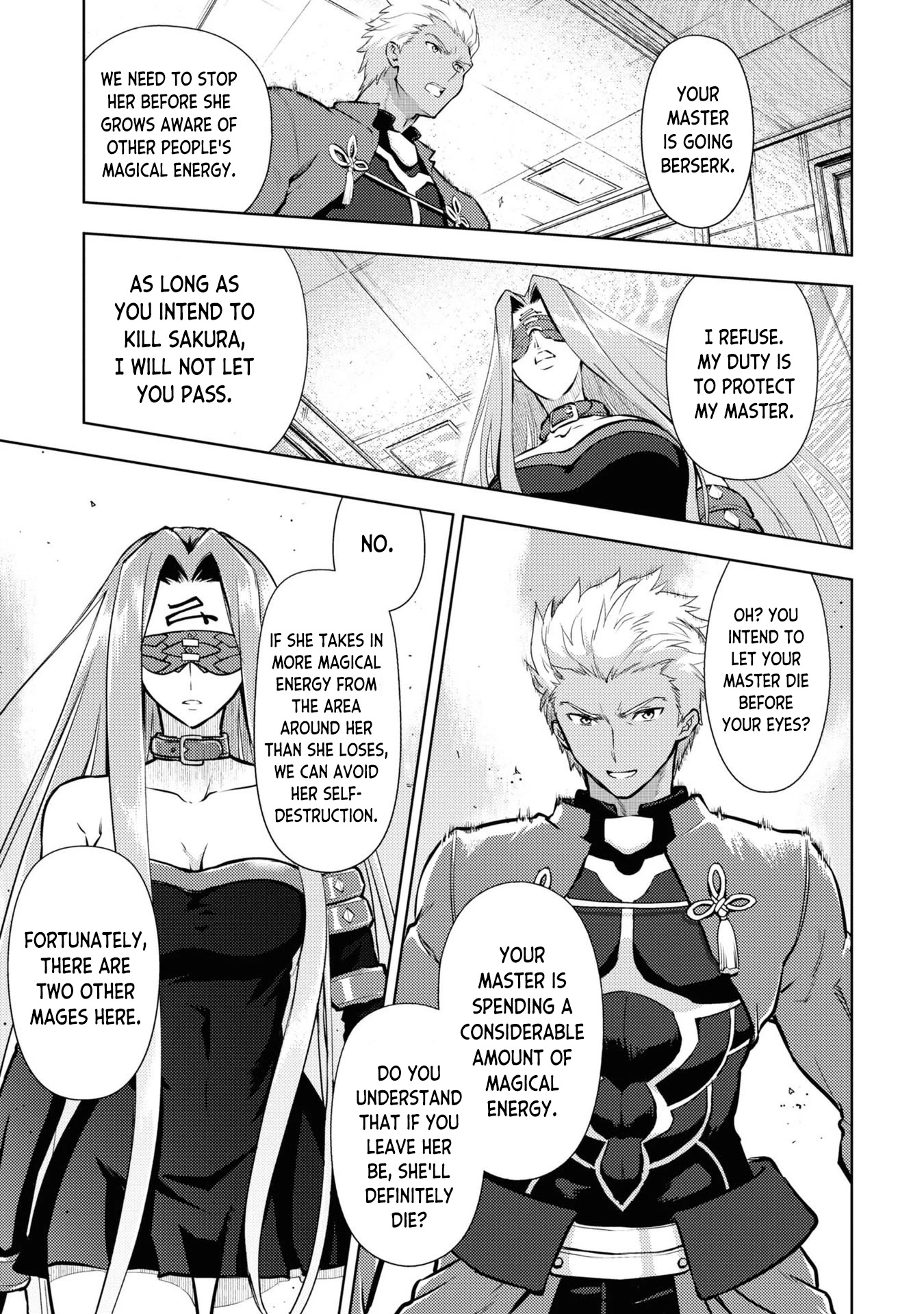 Fate/Stay Night - Heaven's Feel - Chapter 70: Day 9 / Over (6)