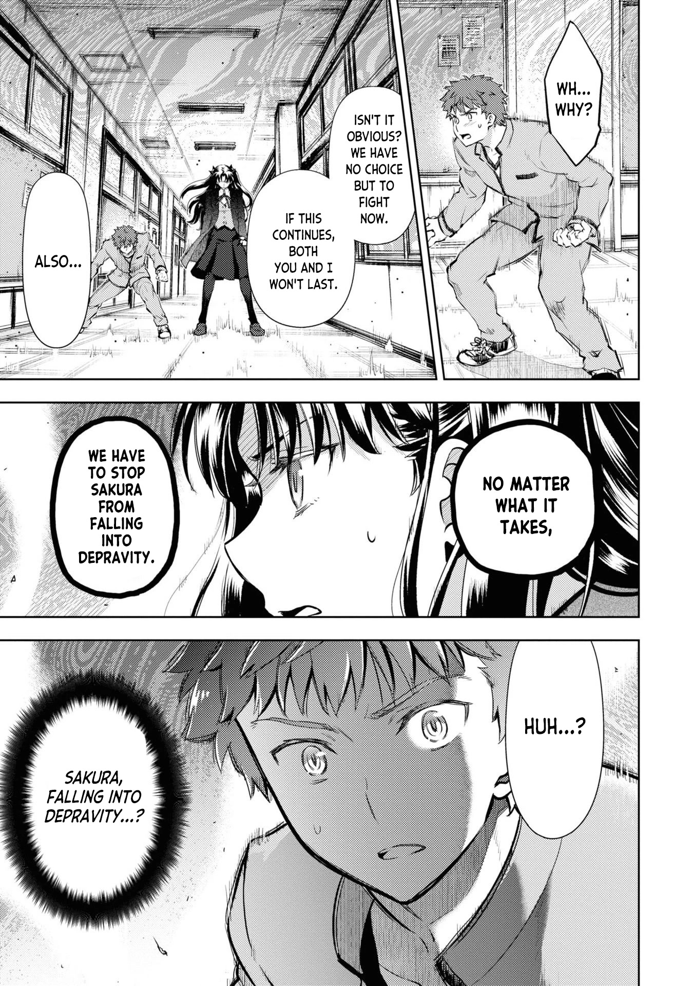 Fate/Stay Night - Heaven's Feel - Chapter 70: Day 9 / Over (6)