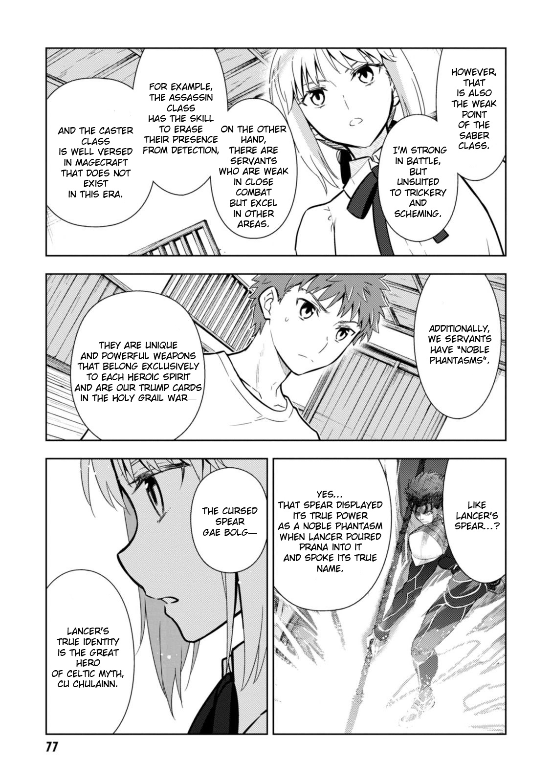 Fate/Stay Night - Heaven's Feel - Vol.0 Chapter 13: Day 4 / The Holy Grail War And Its Origins (2)