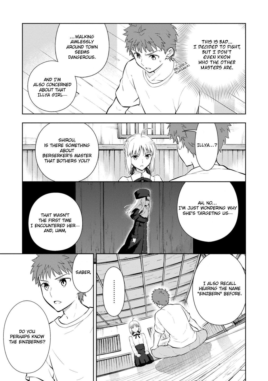 Fate/Stay Night - Heaven's Feel - Vol.0 Chapter 13: Day 4 / The Holy Grail War And Its Origins (2)