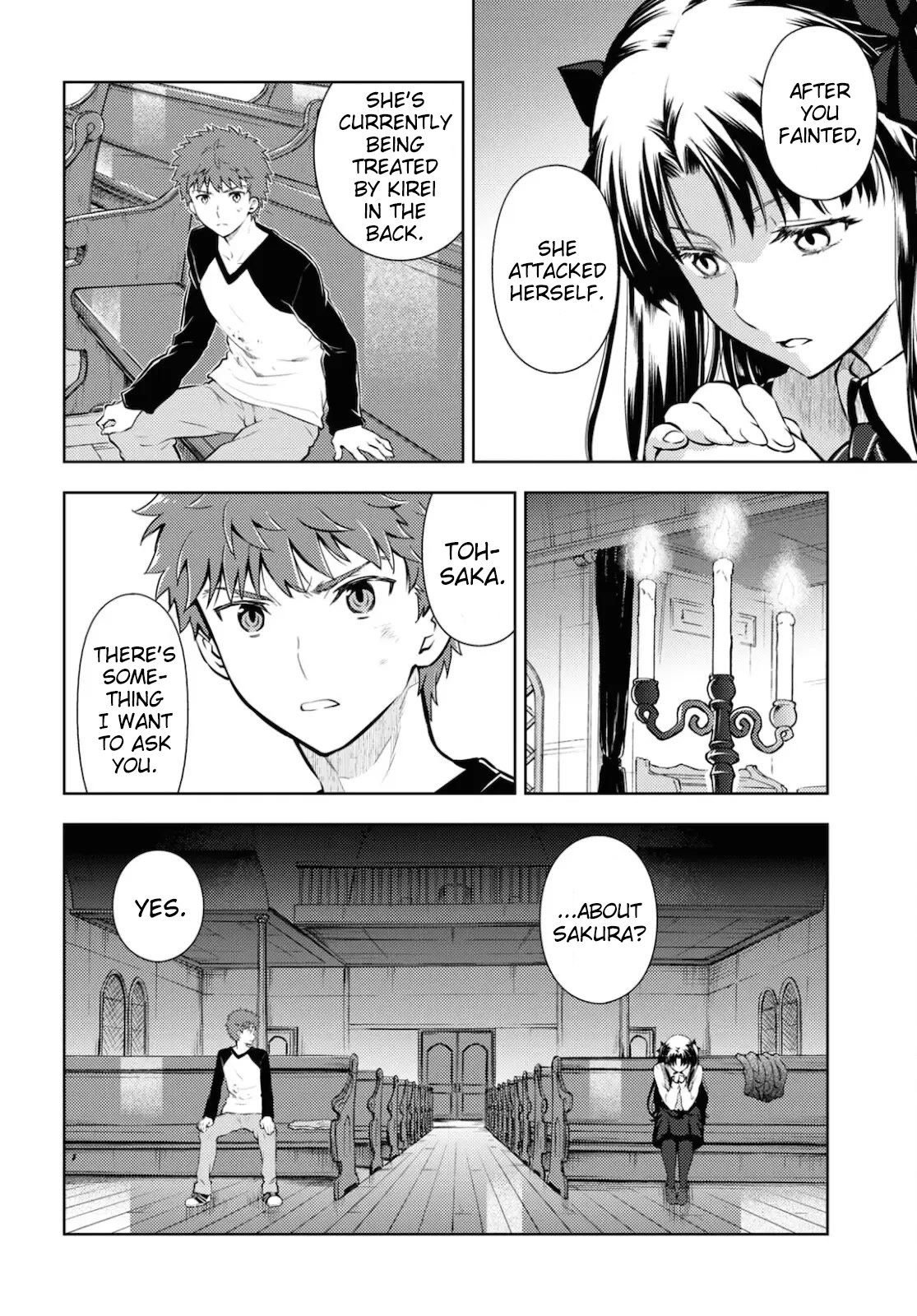 Fate/Stay Night - Heaven's Feel - Chapter 72: Day 9 / Over (8)