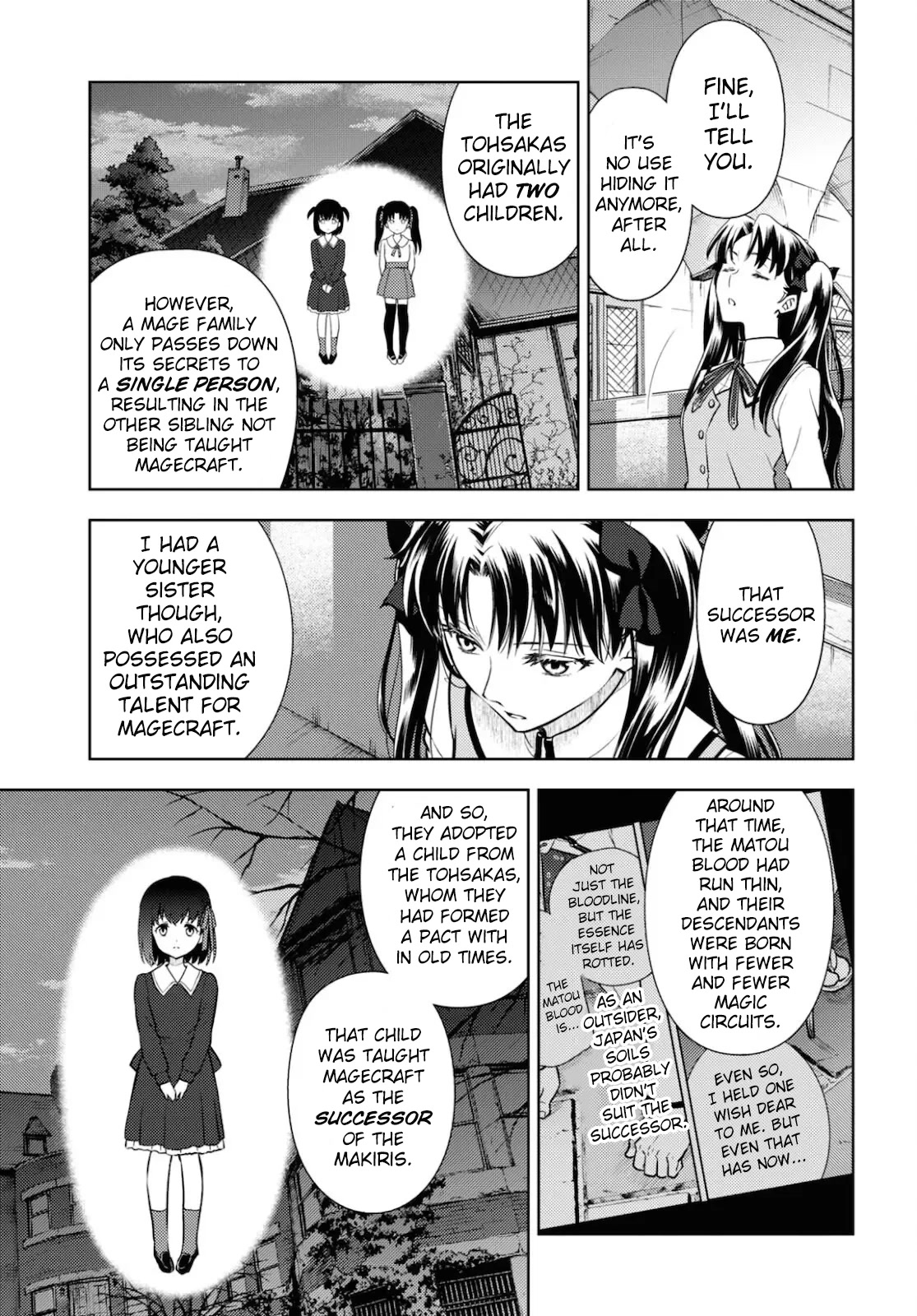 Fate/Stay Night - Heaven's Feel - Chapter 72: Day 9 / Over (8)