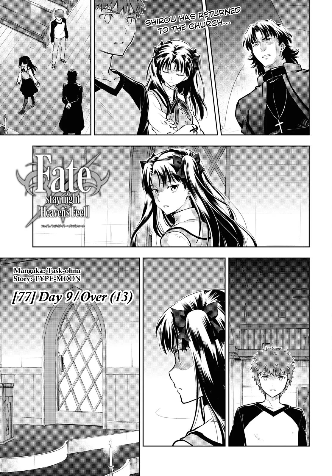 Fate/Stay Night - Heaven's Feel - Chapter 77: Day 9 / Over (13)