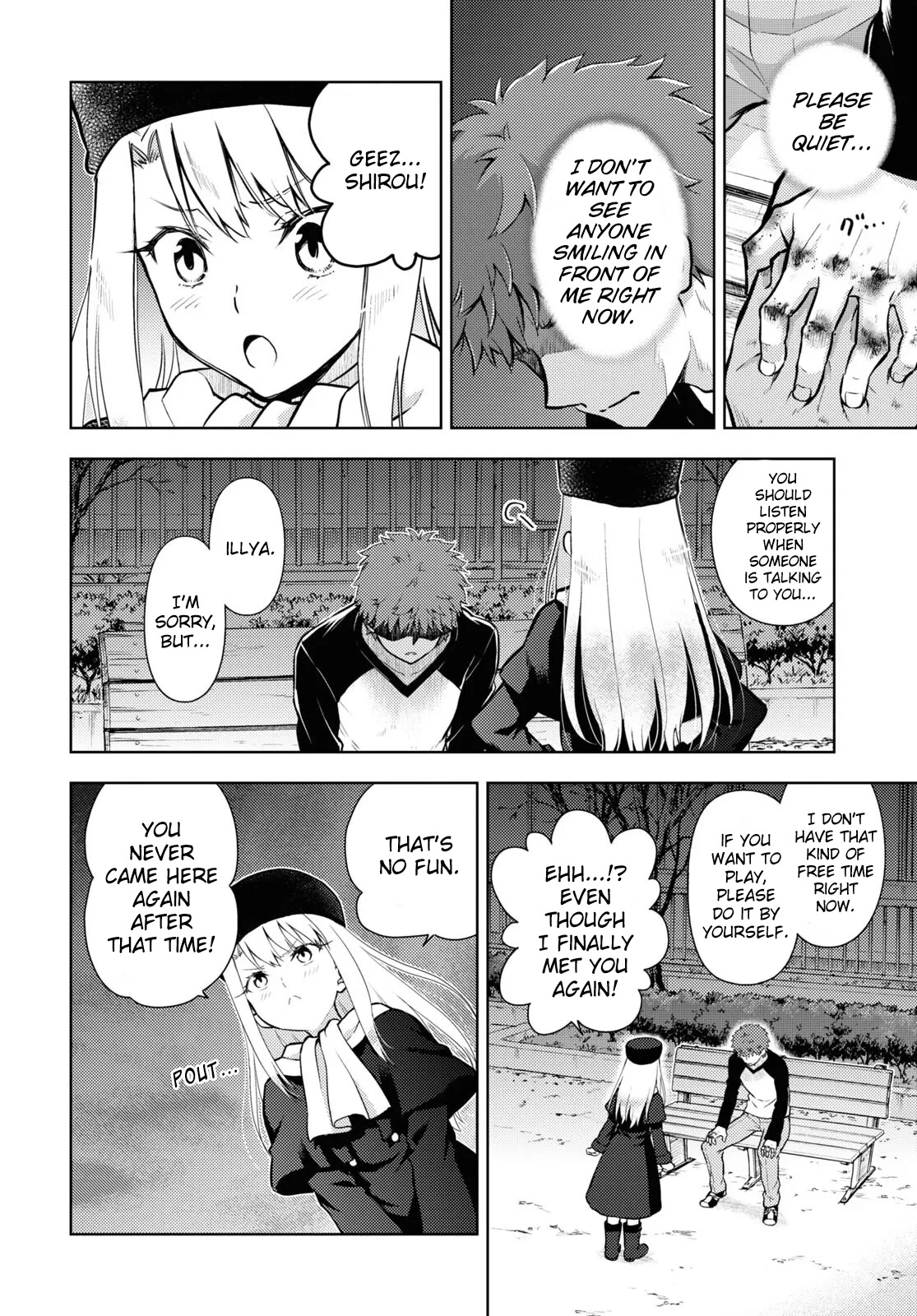 Fate/Stay Night - Heaven's Feel - Chapter 77: Day 9 / Over (13)