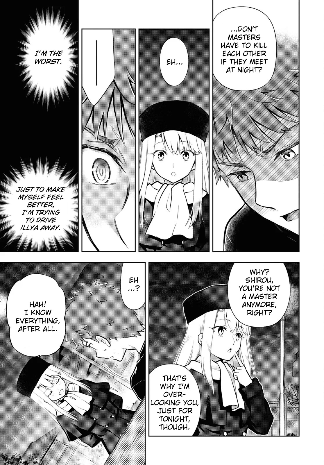 Fate/Stay Night - Heaven's Feel - Chapter 77: Day 9 / Over (13)