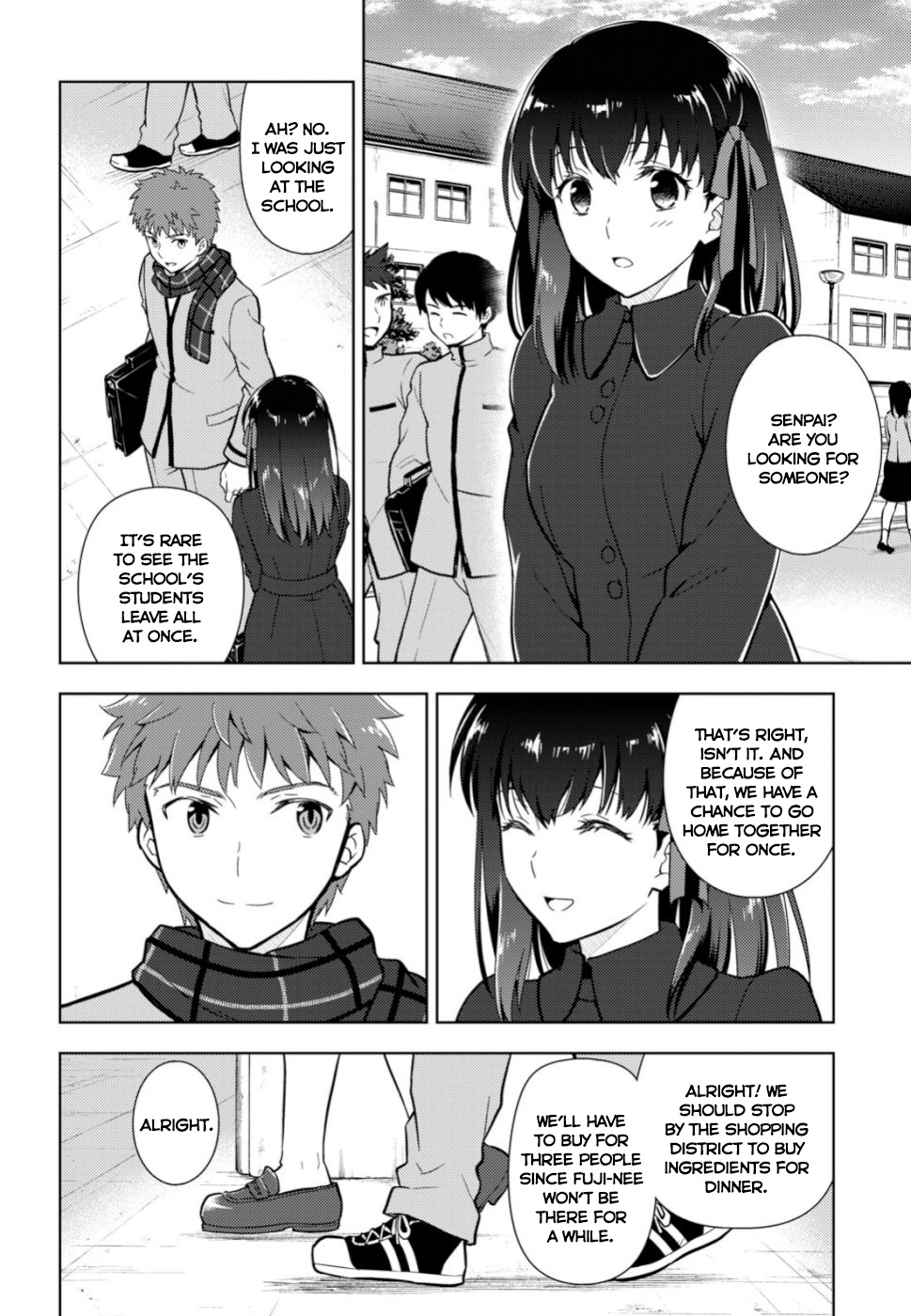 Fate/Stay Night - Heaven's Feel - Vol.8 Chapter 50: Day 8 / Truth (1)