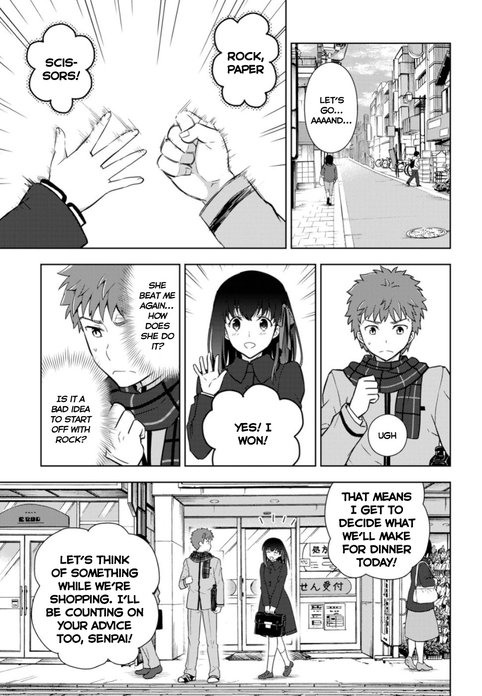 Fate/Stay Night - Heaven's Feel - Vol.8 Chapter 50: Day 8 / Truth (1)