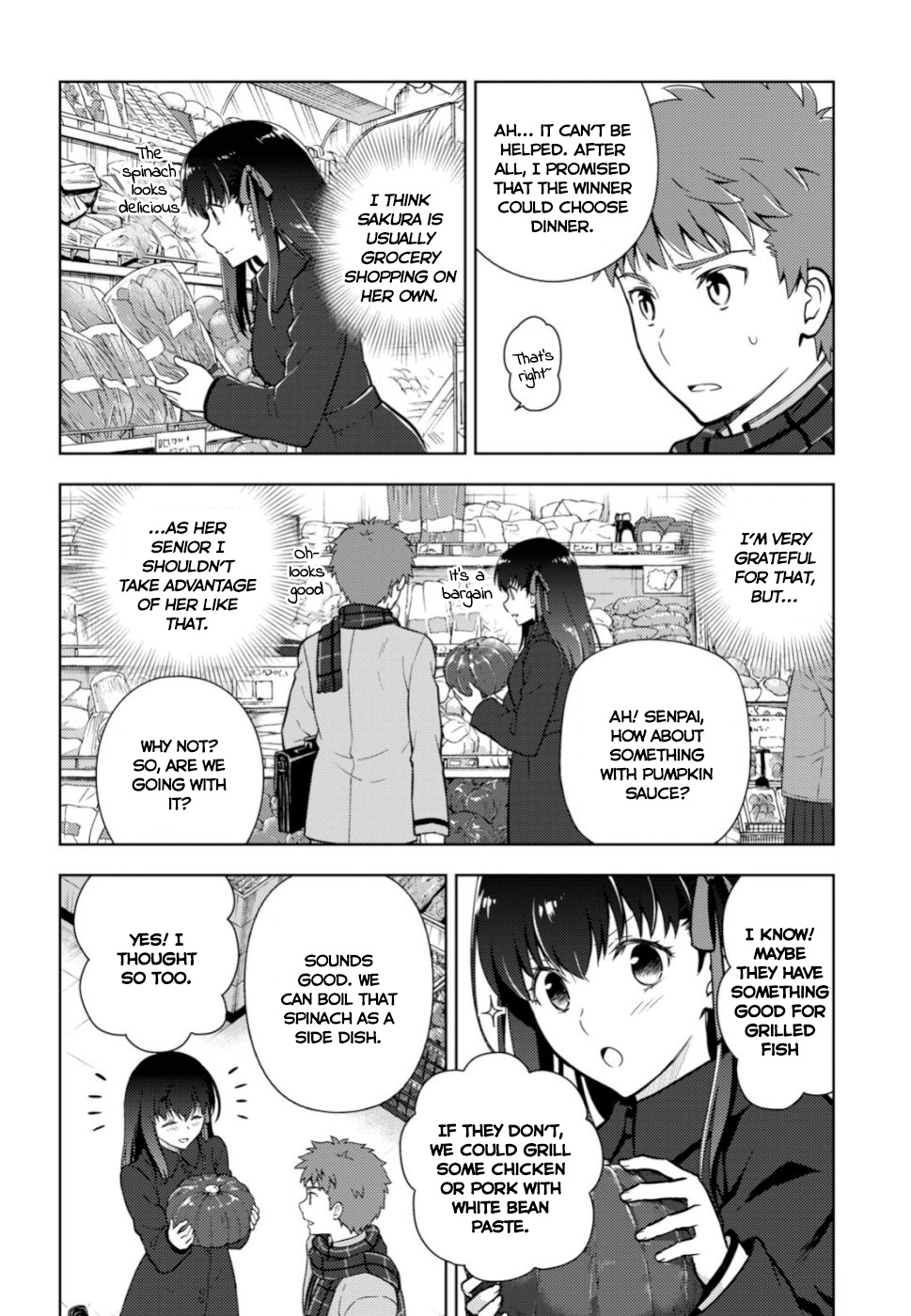 Fate/Stay Night - Heaven's Feel - Vol.8 Chapter 50: Day 8 / Truth (1)