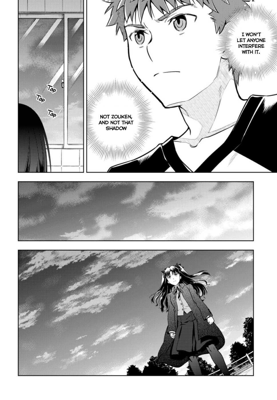 Fate/Stay Night - Heaven's Feel - Vol.8 Chapter 50: Day 8 / Truth (1)