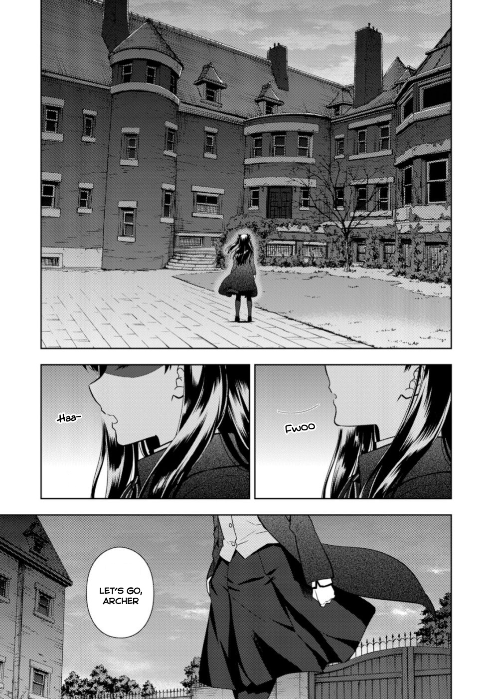 Fate/Stay Night - Heaven's Feel - Vol.8 Chapter 50: Day 8 / Truth (1)