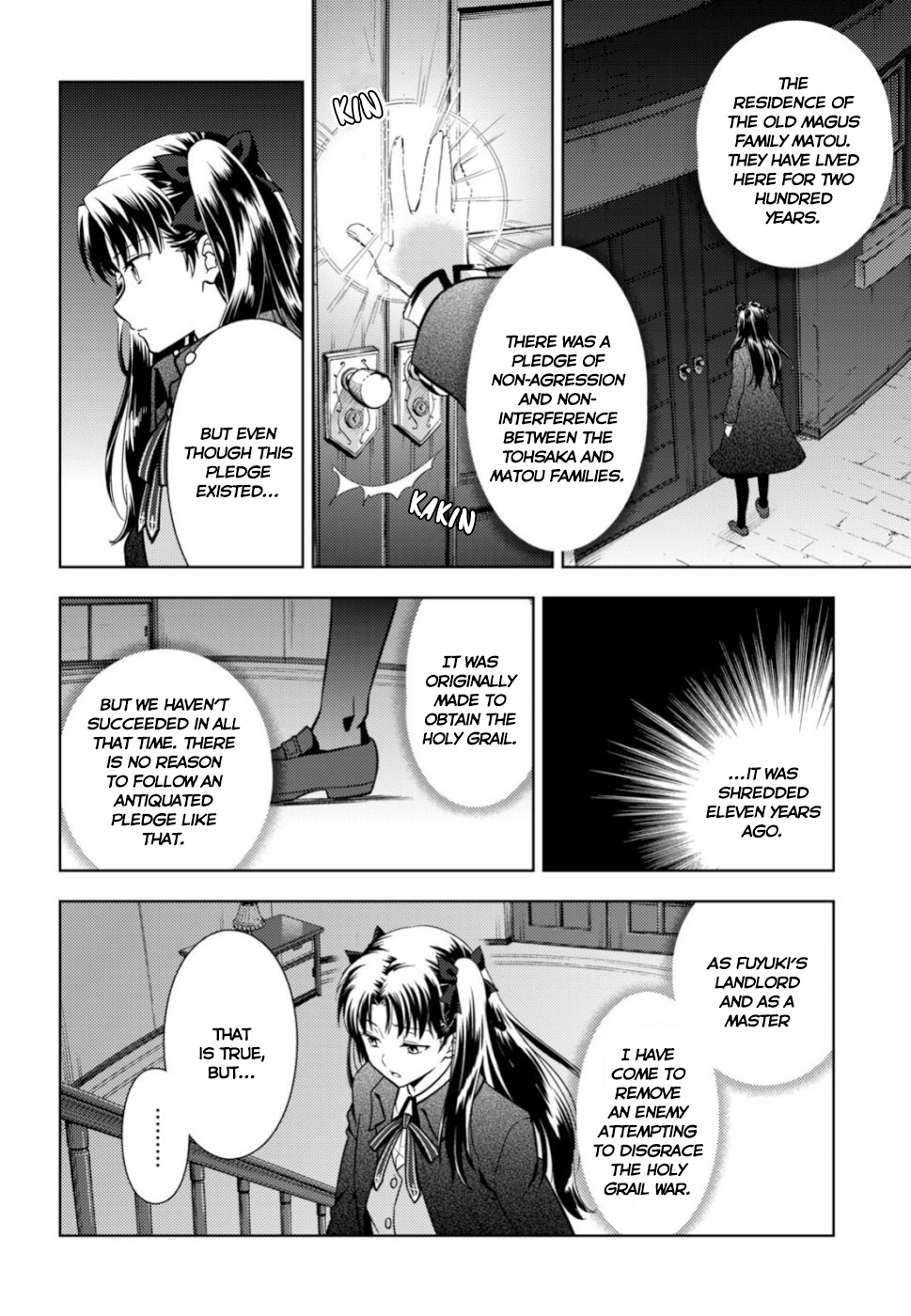 Fate/Stay Night - Heaven's Feel - Vol.8 Chapter 50: Day 8 / Truth (1)