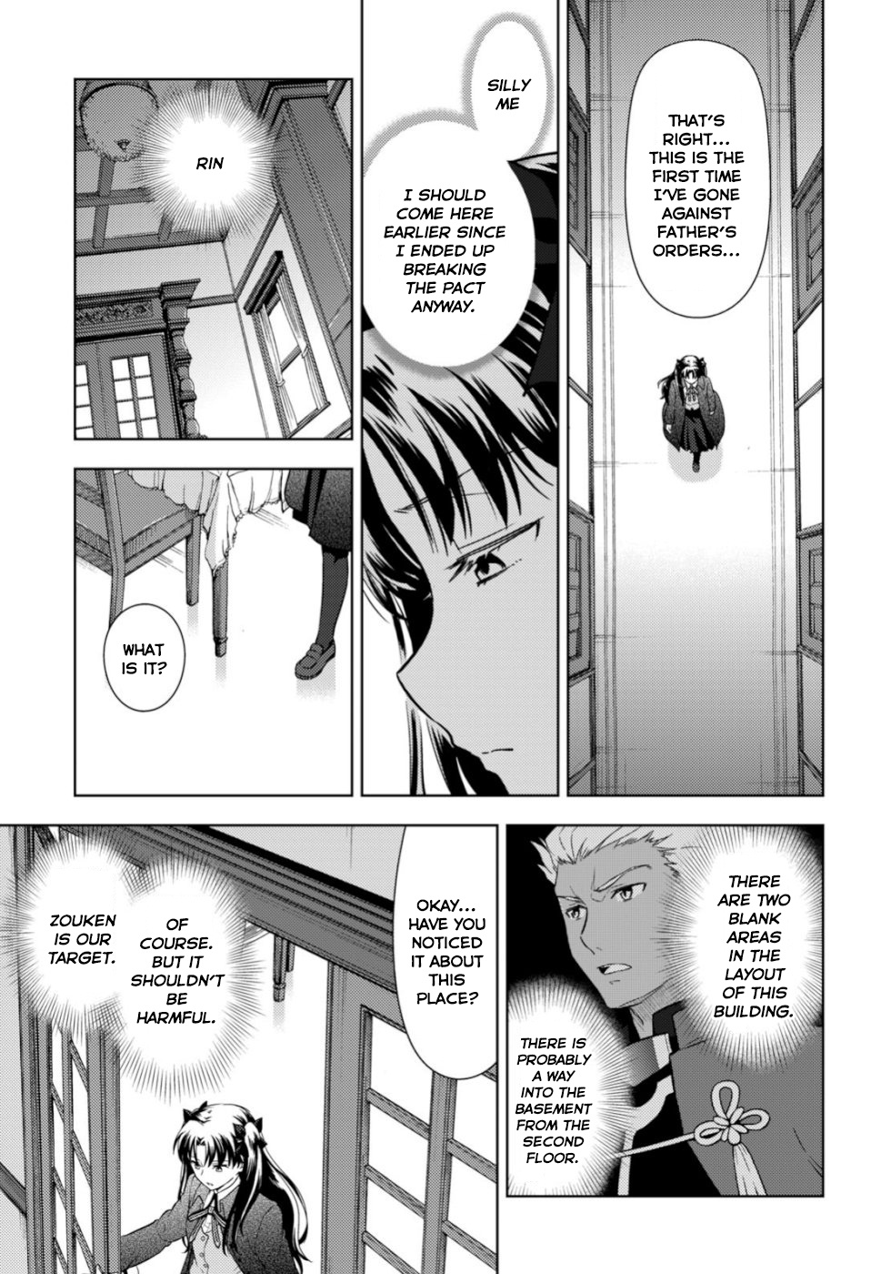 Fate/Stay Night - Heaven's Feel - Vol.8 Chapter 50: Day 8 / Truth (1)