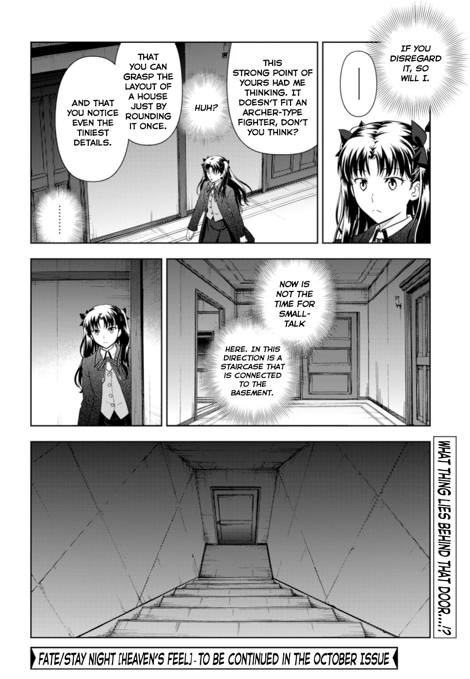 Fate/Stay Night - Heaven's Feel - Vol.8 Chapter 50: Day 8 / Truth (1)