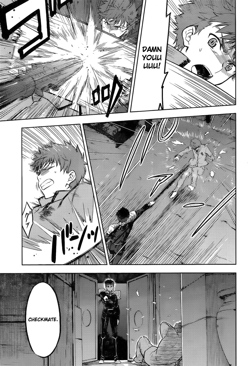 Fate/Stay Night - Heaven's Feel - Vol.0 Chapter 5: Day 3 / Night Of Fate (3)