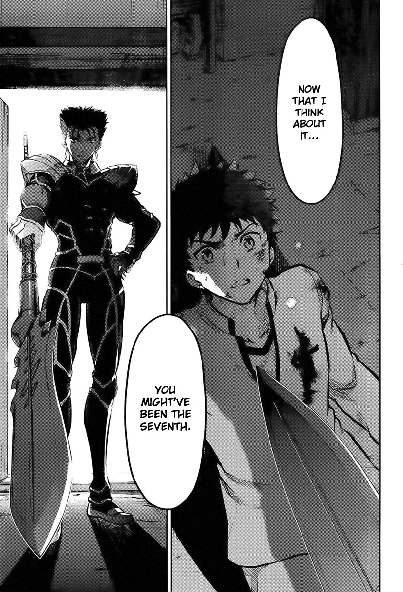 Fate/Stay Night - Heaven's Feel - Vol.0 Chapter 5: Day 3 / Night Of Fate (3)