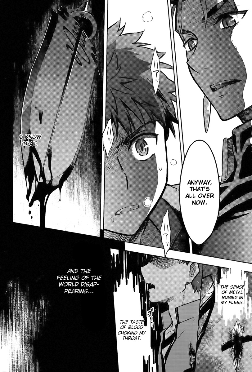 Fate/Stay Night - Heaven's Feel - Vol.0 Chapter 5: Day 3 / Night Of Fate (3)