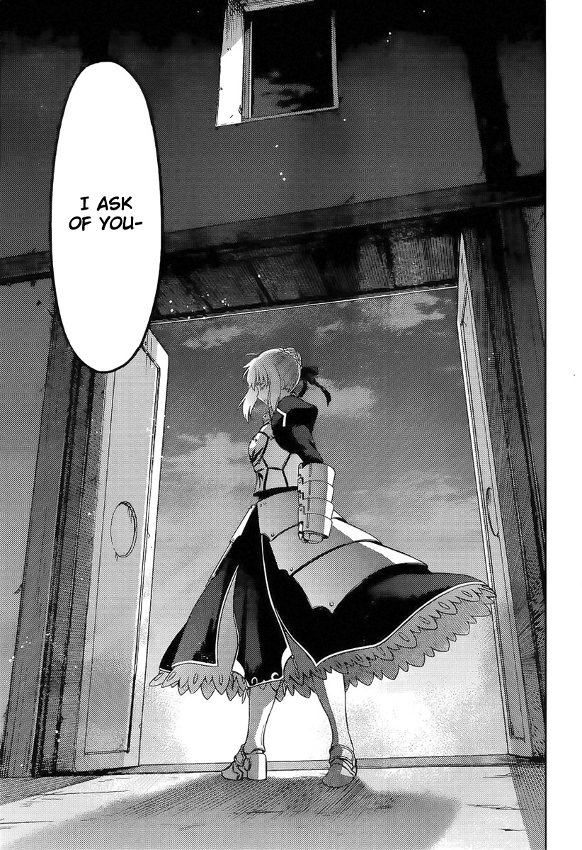 Fate/Stay Night - Heaven's Feel - Vol.0 Chapter 5: Day 3 / Night Of Fate (3)