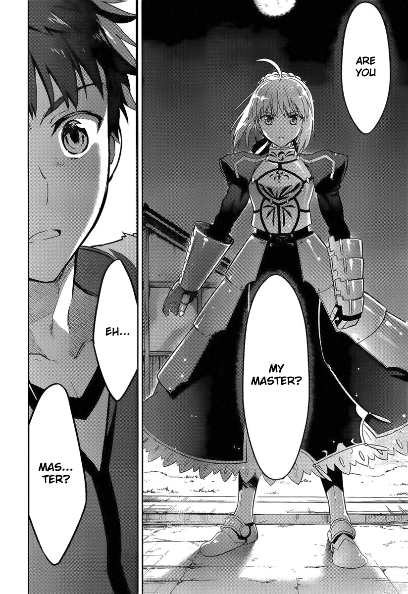 Fate/Stay Night - Heaven's Feel - Vol.0 Chapter 5: Day 3 / Night Of Fate (3)