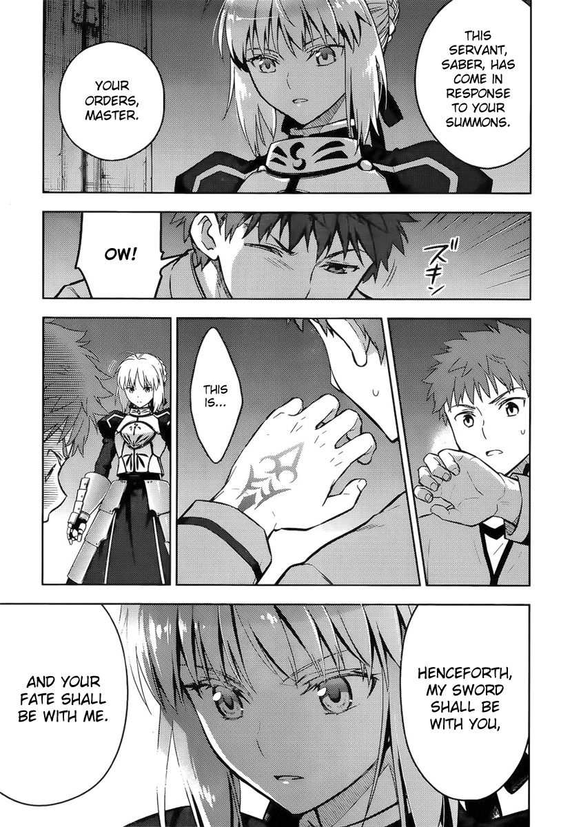 Fate/Stay Night - Heaven's Feel - Vol.0 Chapter 5: Day 3 / Night Of Fate (3)