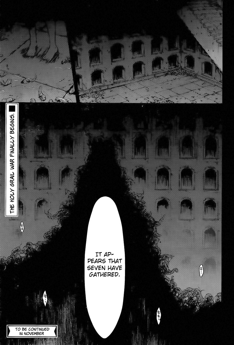 Fate/Stay Night - Heaven's Feel - Vol.0 Chapter 5: Day 3 / Night Of Fate (3)