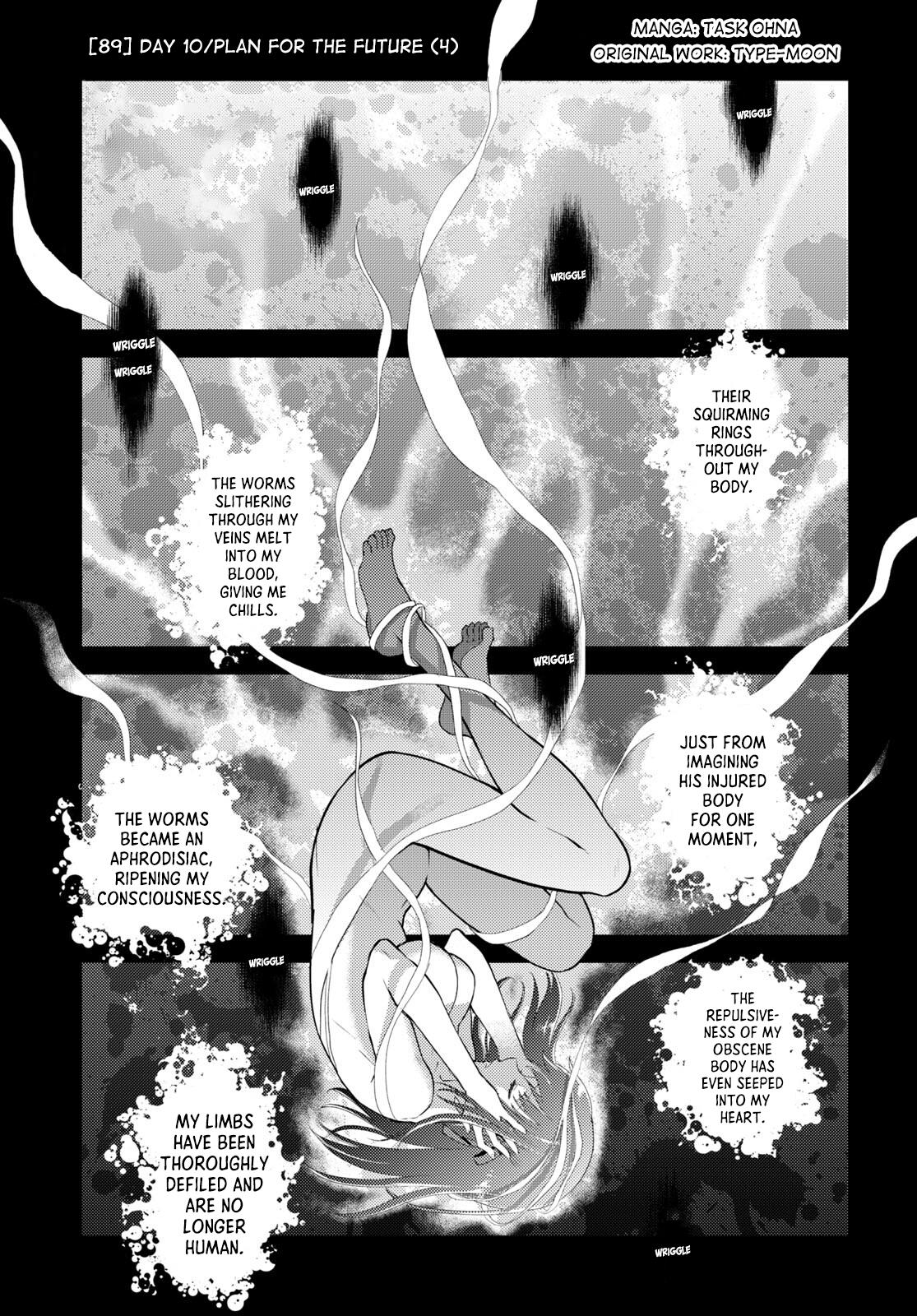 Fate/Stay Night - Heaven's Feel - Chapter 89: Day 10 / Plan For The Future (4)