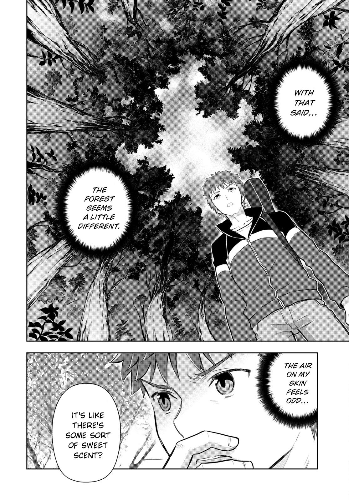 Fate/Stay Night - Heaven's Feel - Chapter 89: Day 10 / Plan For The Future (4)