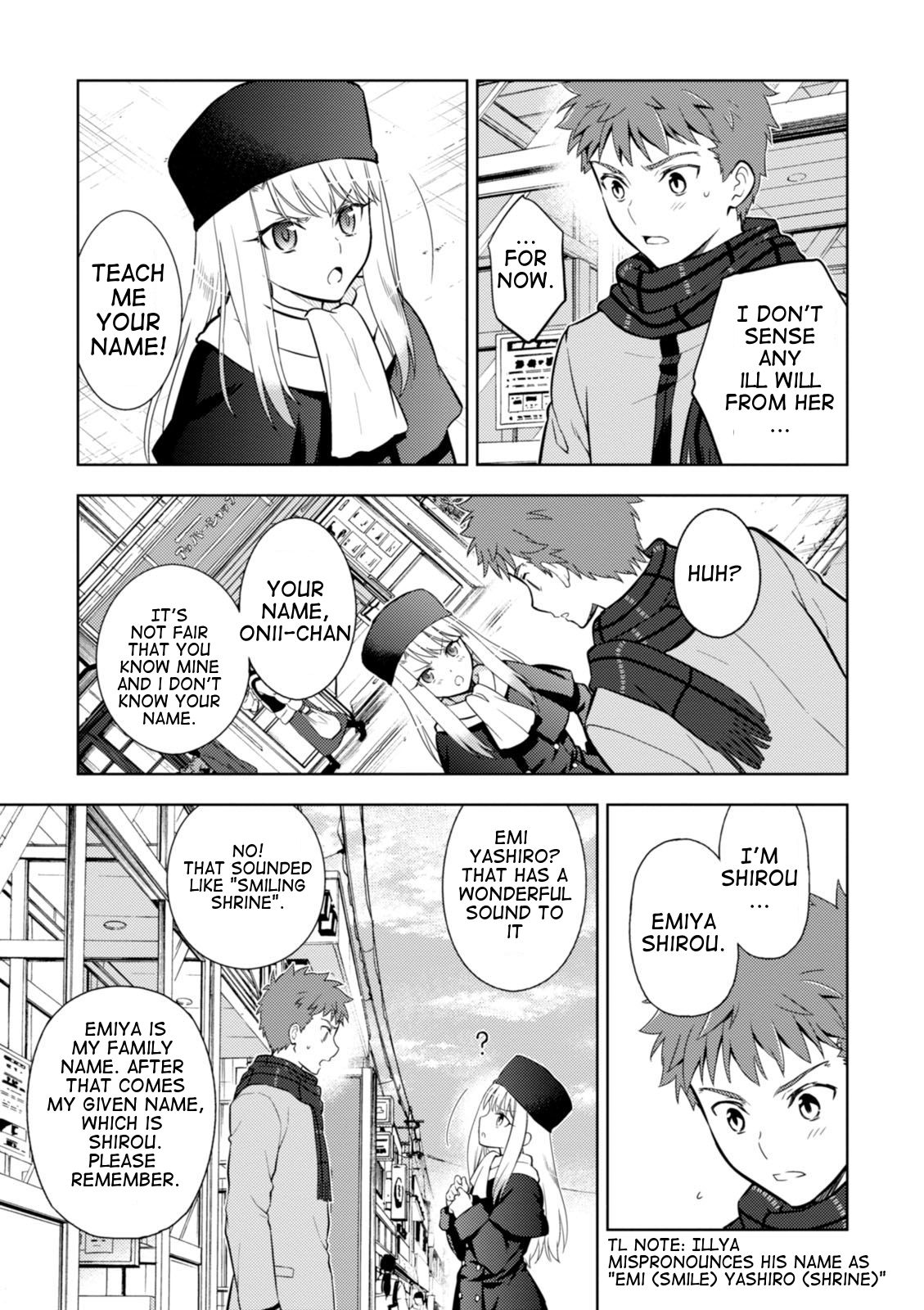 Fate/Stay Night - Heaven's Feel - Vol.4 Chapter 23