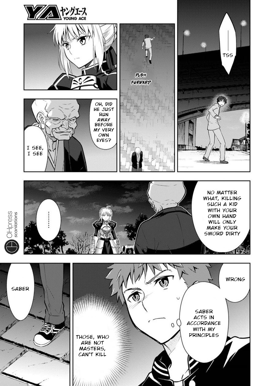 Fate/Stay Night - Heaven's Feel - Vol.4 Chapter 18: Day 4 / The Holy Grail War, And It S Beginning (7)