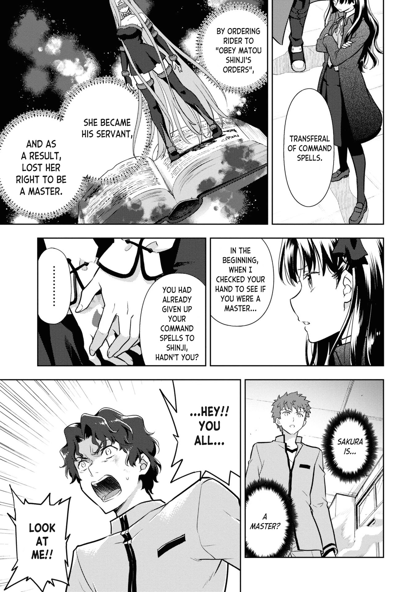 Fate/Stay Night - Heaven's Feel - Chapter 69: Day 9 / Over(5)