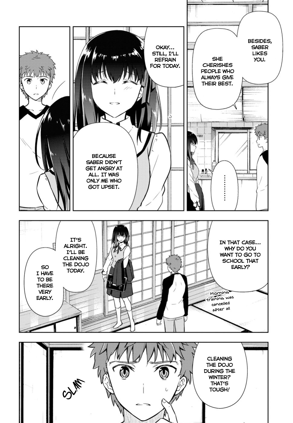 Fate/Stay Night - Heaven's Feel - Vol.8 Chapter 48: Day 7 / Madness (3)