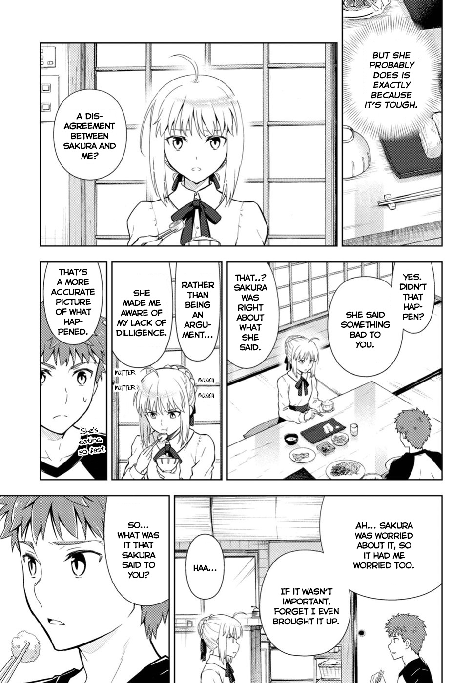 Fate/Stay Night - Heaven's Feel - Vol.8 Chapter 48: Day 7 / Madness (3)