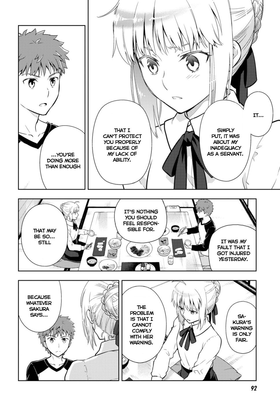 Fate/Stay Night - Heaven's Feel - Vol.8 Chapter 48: Day 7 / Madness (3)