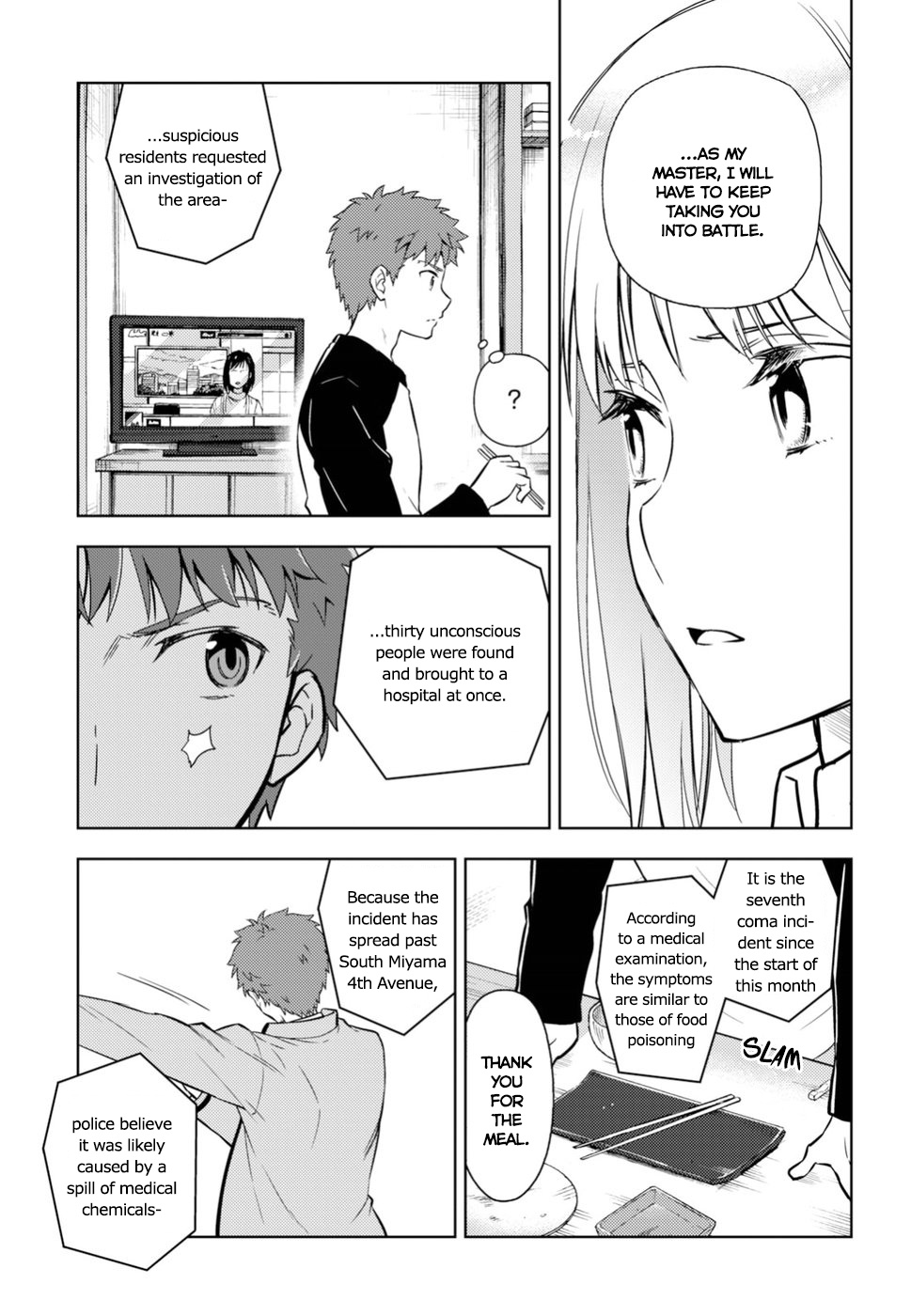 Fate/Stay Night - Heaven's Feel - Vol.8 Chapter 48: Day 7 / Madness (3)