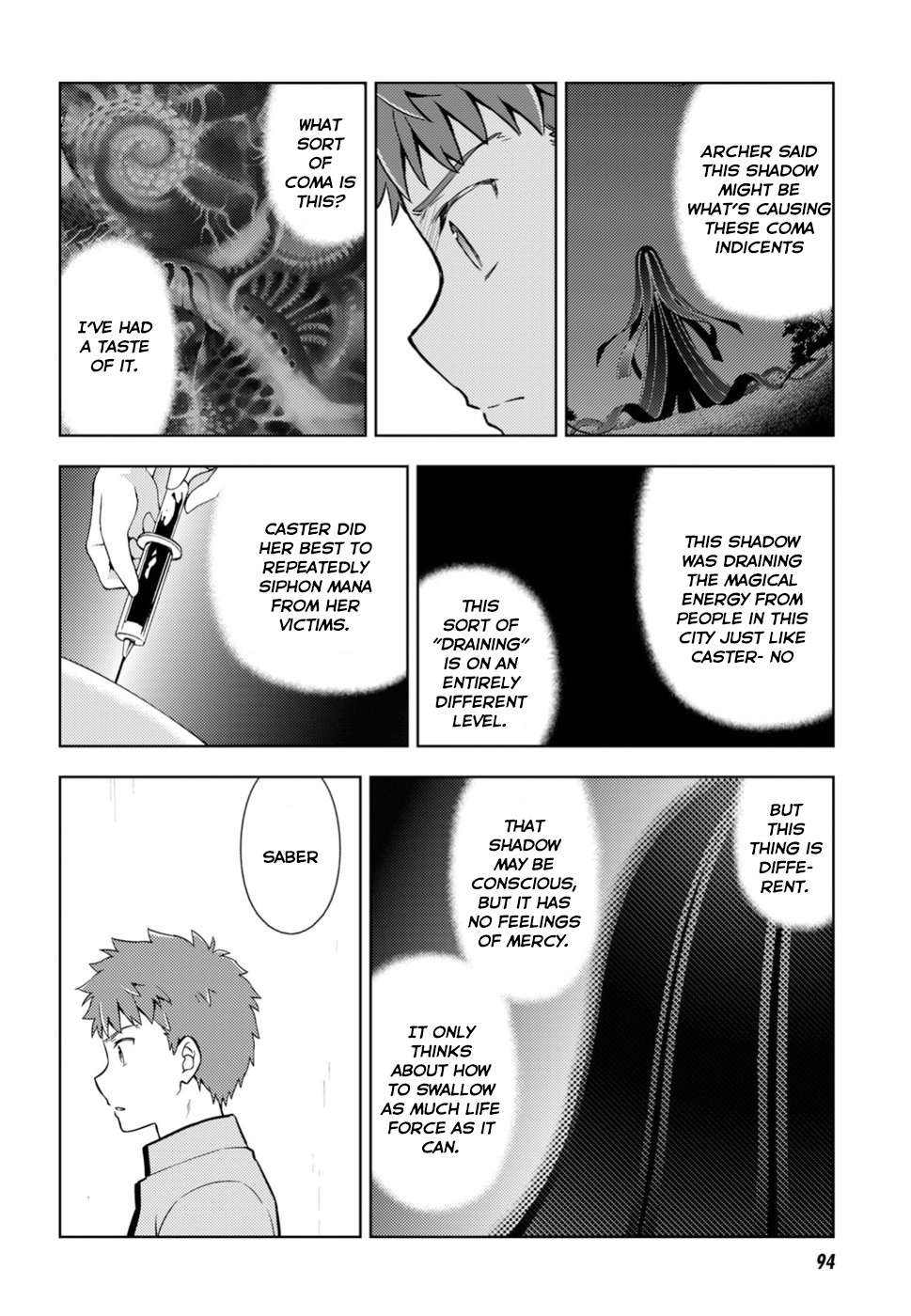 Fate/Stay Night - Heaven's Feel - Vol.8 Chapter 48: Day 7 / Madness (3)