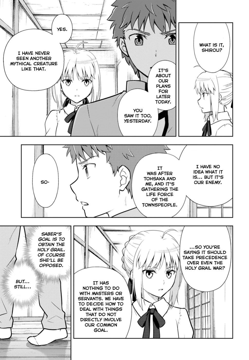 Fate/Stay Night - Heaven's Feel - Vol.8 Chapter 48: Day 7 / Madness (3)