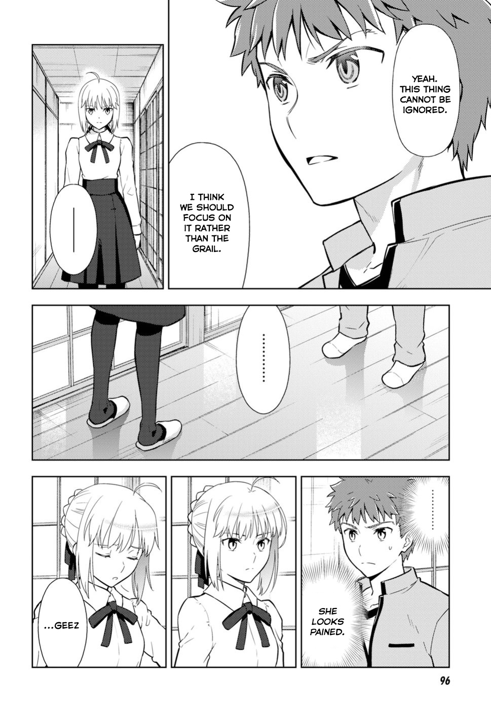 Fate/Stay Night - Heaven's Feel - Vol.8 Chapter 48: Day 7 / Madness (3)