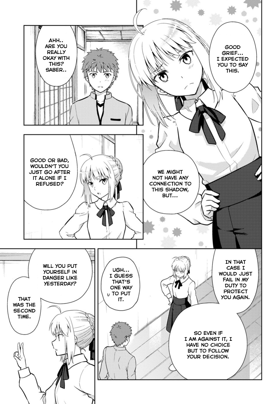 Fate/Stay Night - Heaven's Feel - Vol.8 Chapter 48: Day 7 / Madness (3)