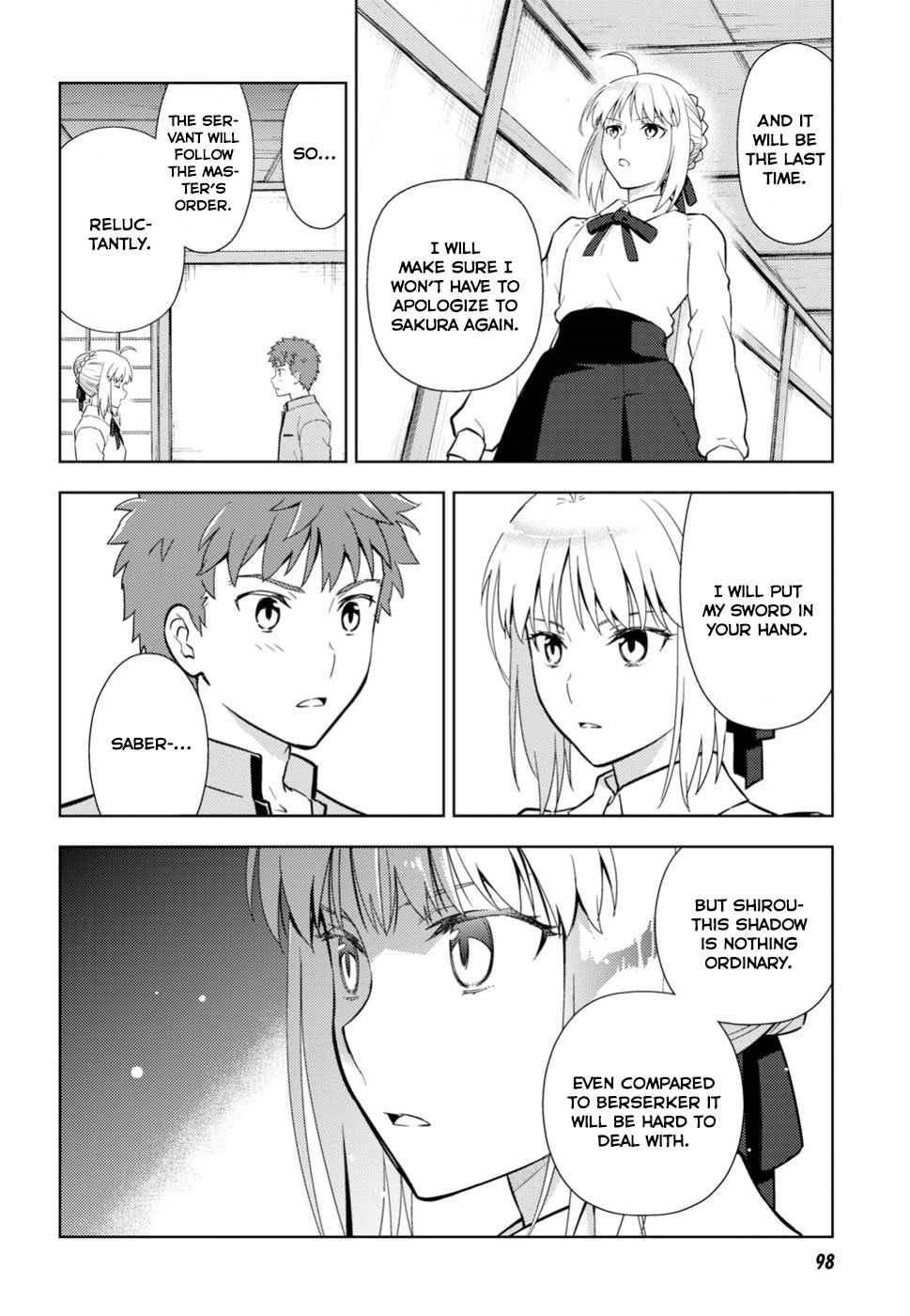 Fate/Stay Night - Heaven's Feel - Vol.8 Chapter 48: Day 7 / Madness (3)