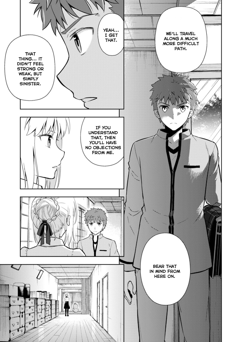 Fate/Stay Night - Heaven's Feel - Vol.8 Chapter 48: Day 7 / Madness (3)