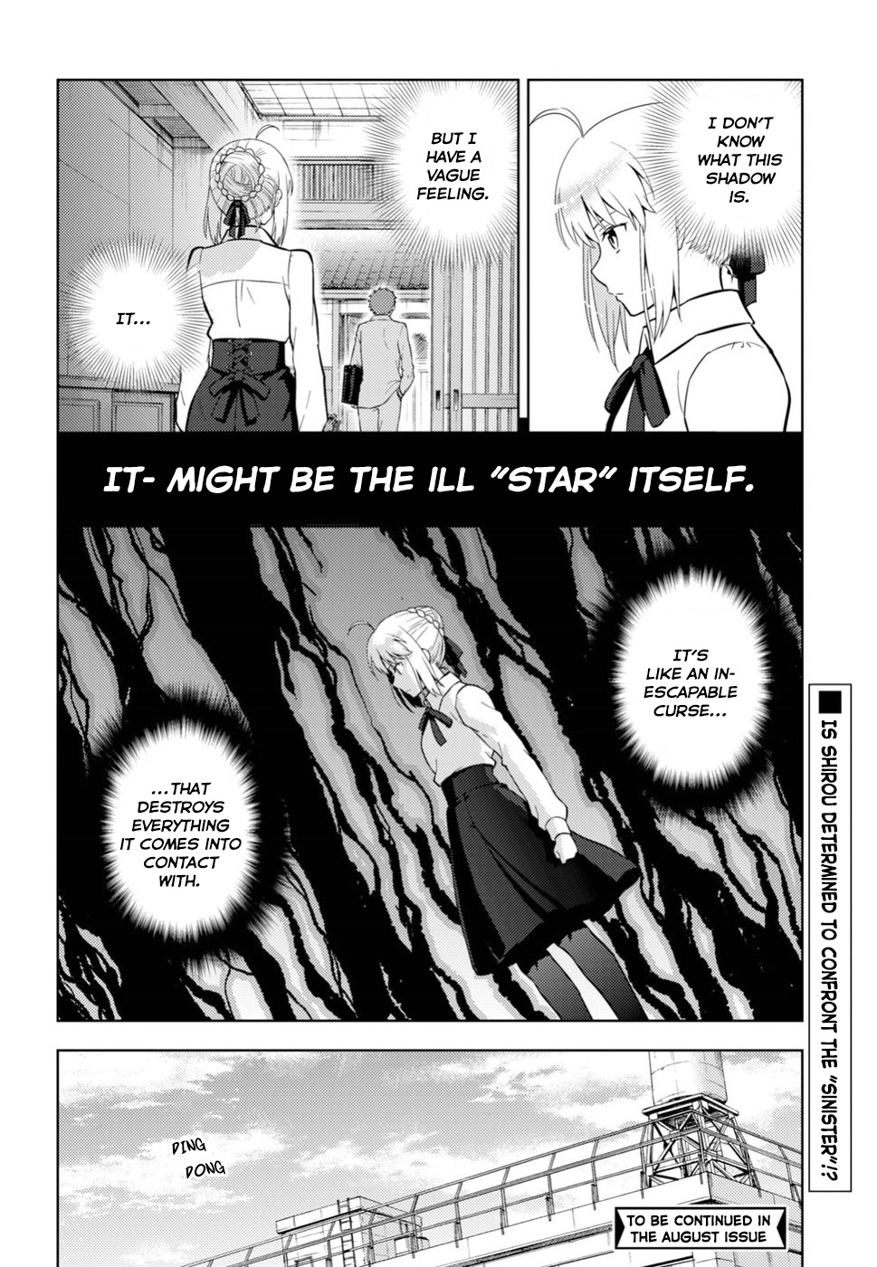 Fate/Stay Night - Heaven's Feel - Vol.8 Chapter 48: Day 7 / Madness (3)