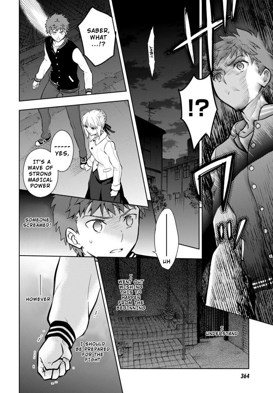 Fate/Stay Night - Heaven's Feel - Vol.4 Chapter 17: Day 4 /  The Holy Grail War, And It S Beginning (6)