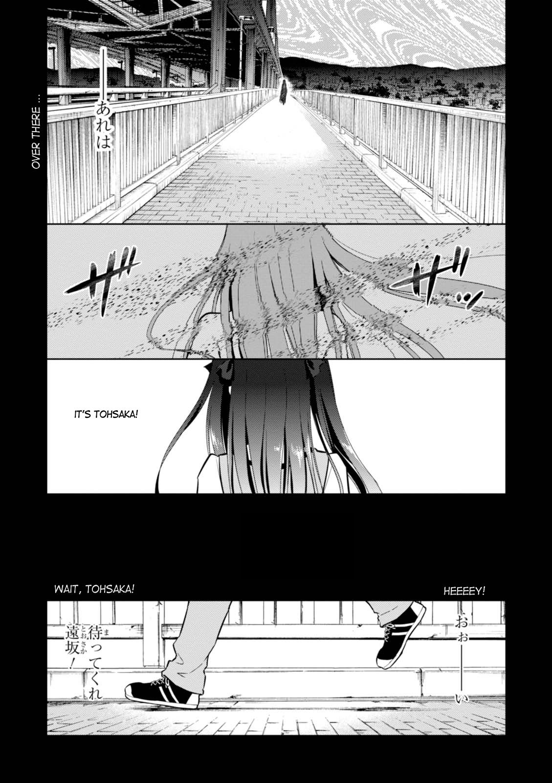 Fate/Stay Night - Heaven's Feel - Vol.5 Chapter 30